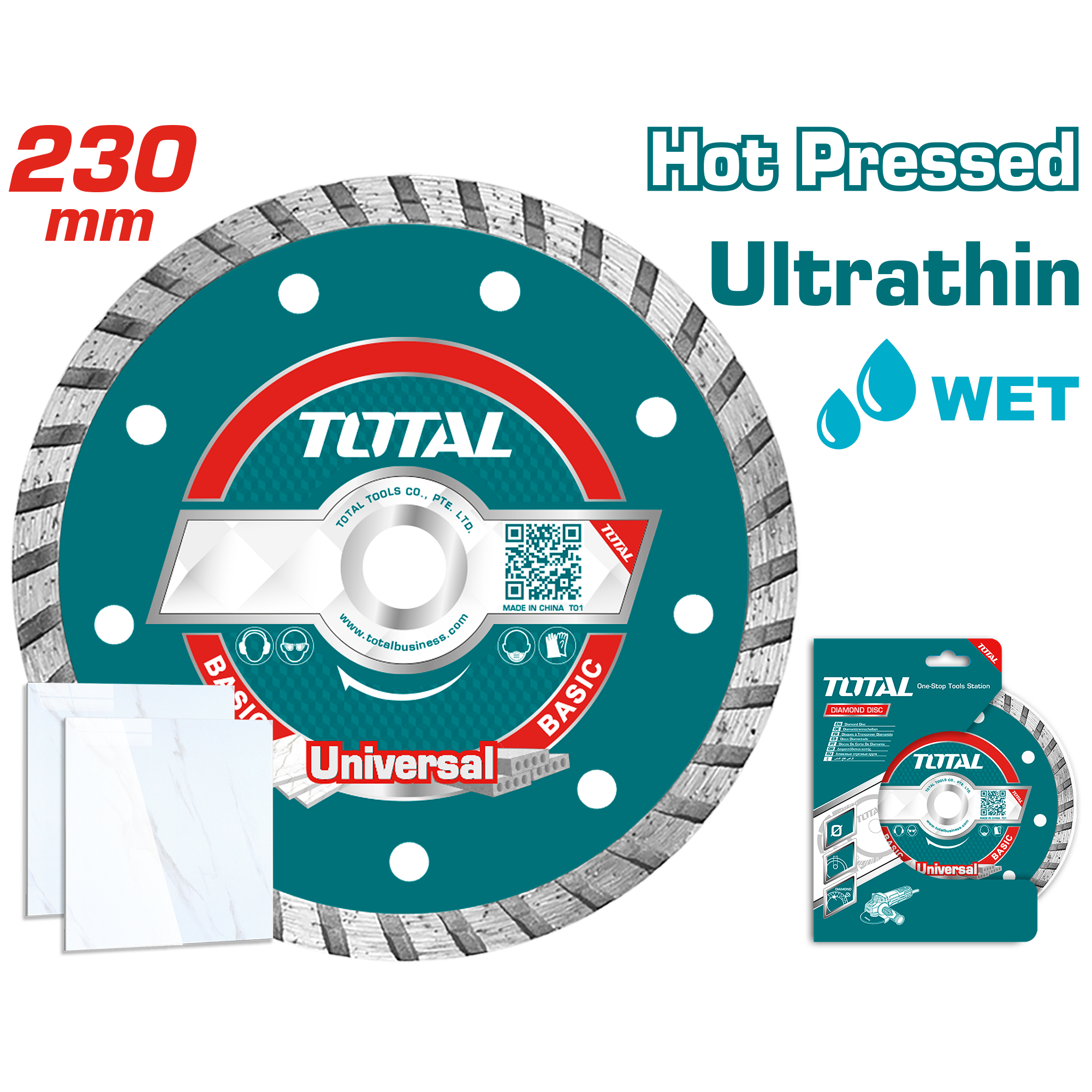 ULTRATHIN DIAMOD DISC 9 INCH