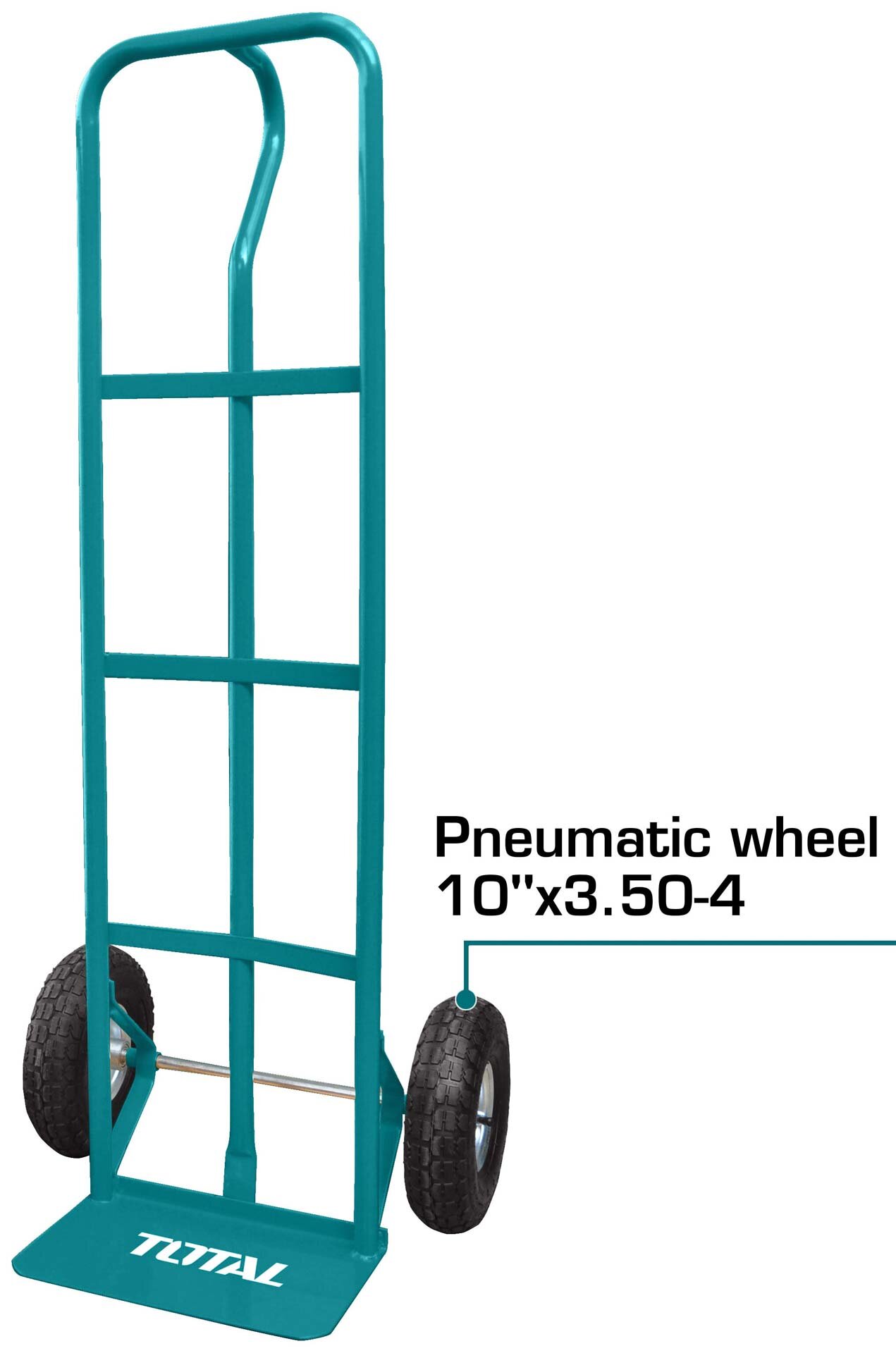 HAND TROLLEY PNEUMATIC WHEEL MAX 200 KG