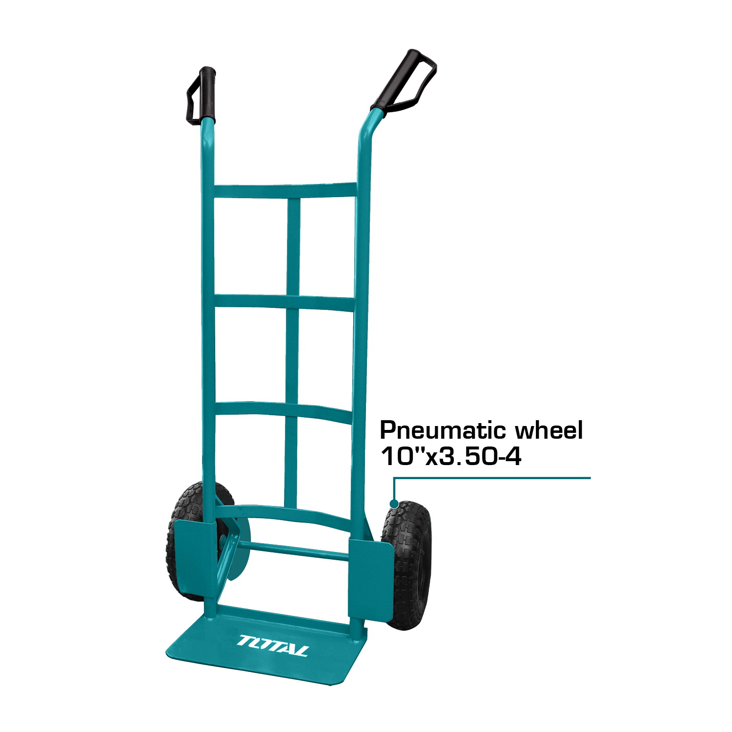 HAND TROLLEY PNEUMATIC WHEEL MAX 150 KG