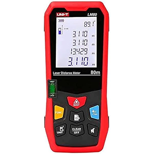 LASER DISTANCE MEASURE 80 M