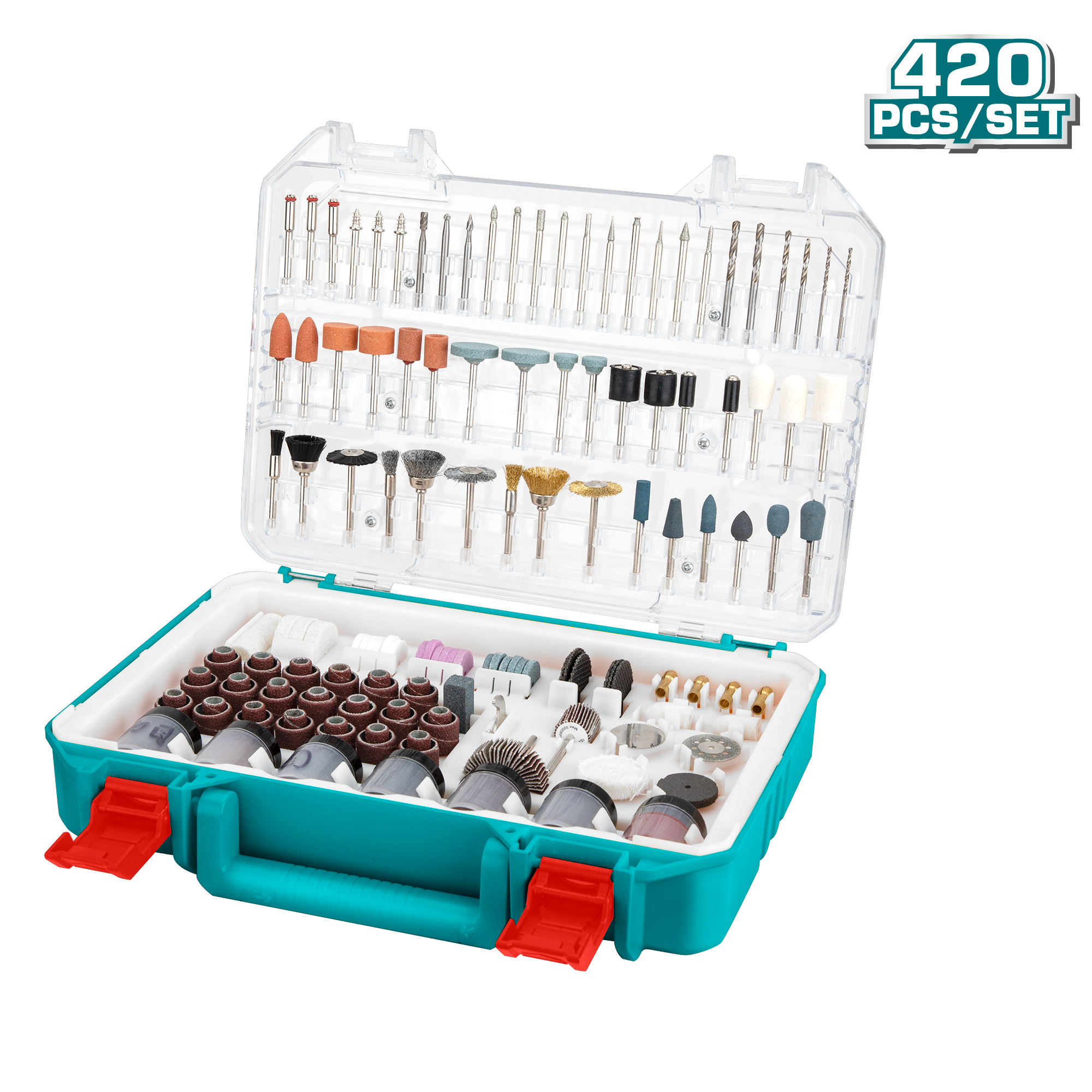 ACCESSORIES OF MINI DRILL SET 420 PCS