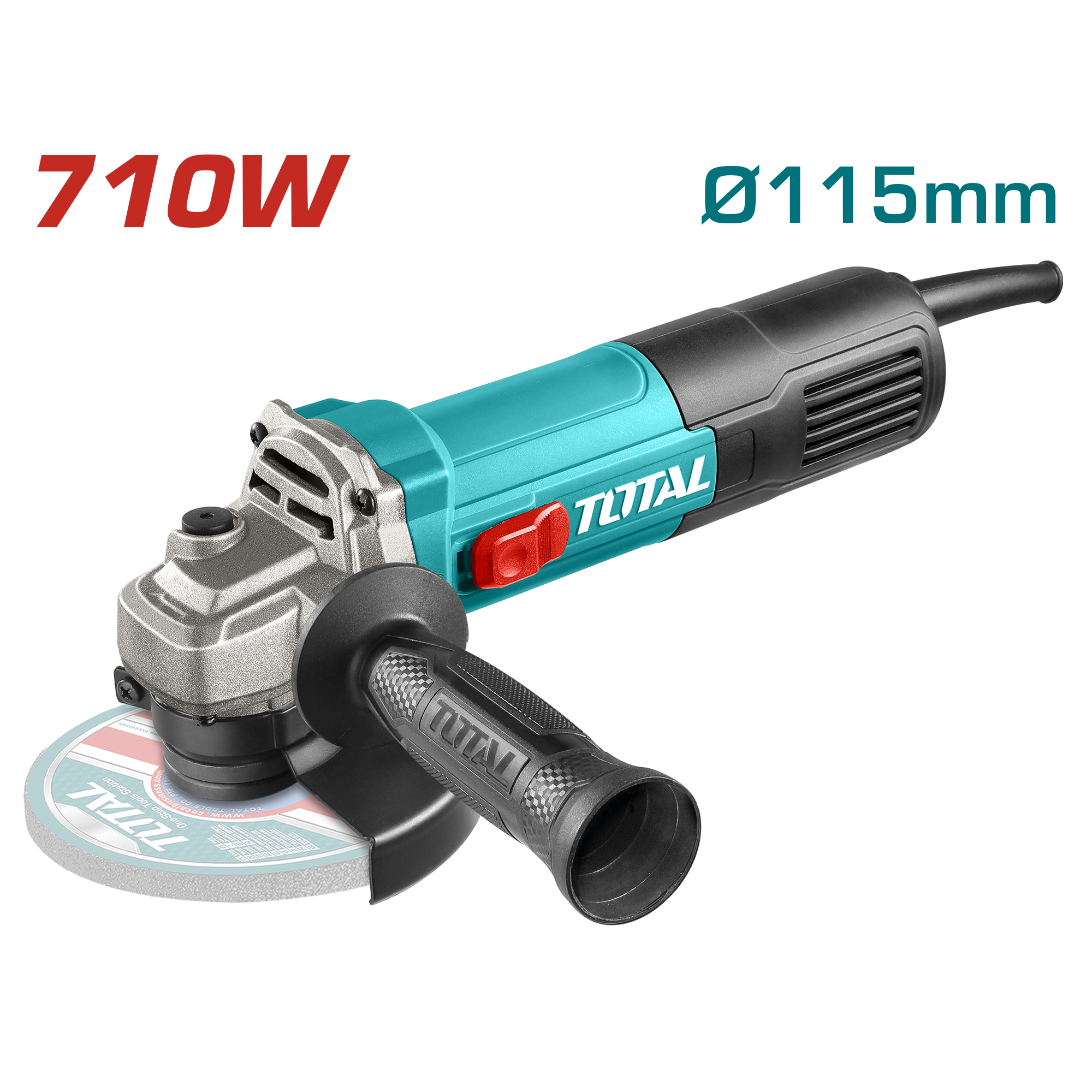 ANGLE GRINDER 4.5 INCH 710 WATT