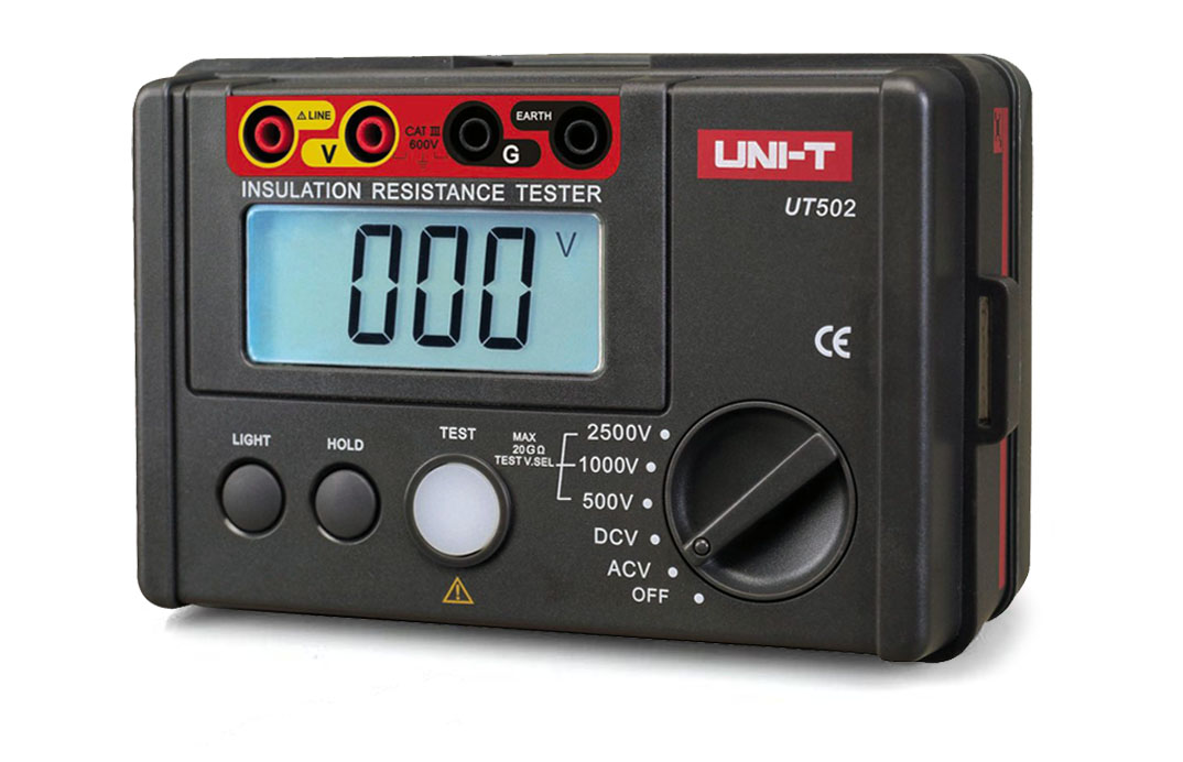 INSULATION RESISTANCE TESTER 0.25KV