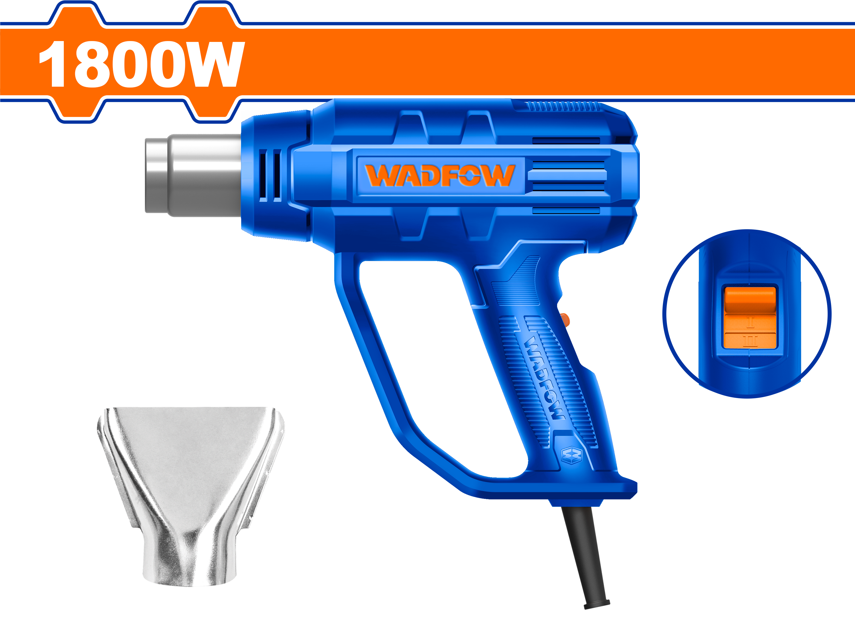 HEAT GUN 1800 WATT