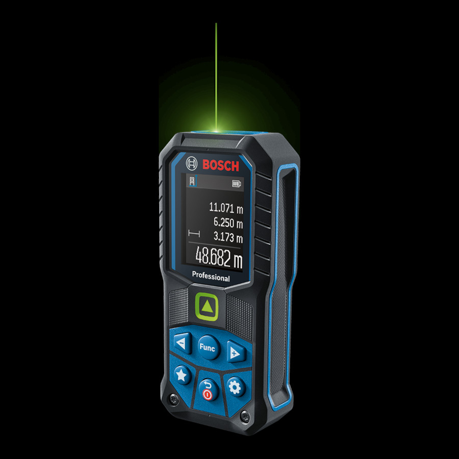 LASER DISTANCE MEASURE 50 M GREEN BEAM