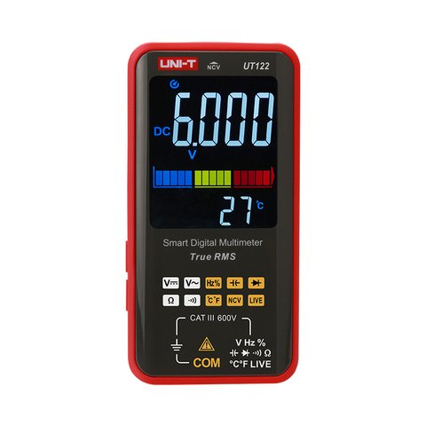 SMART DIGITAL MULTIMETER 600 VOLT -RECHARGEABLE