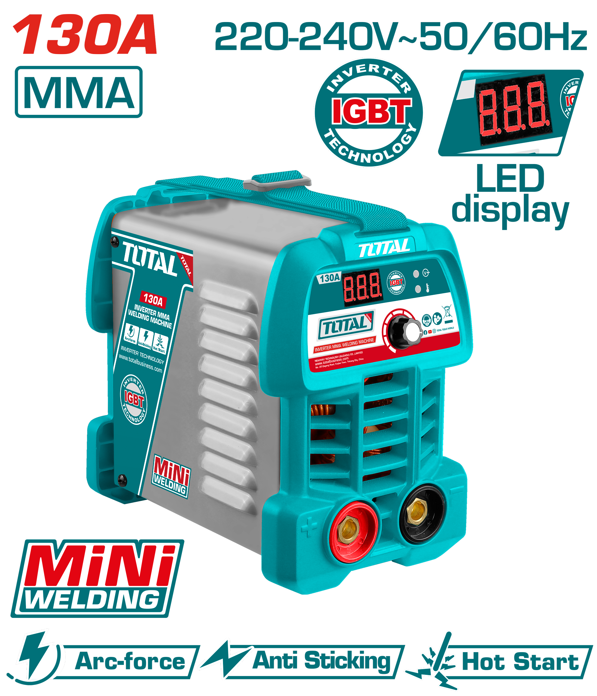 MINI INVERTER MMA WELDING MACHINE 130 AMP