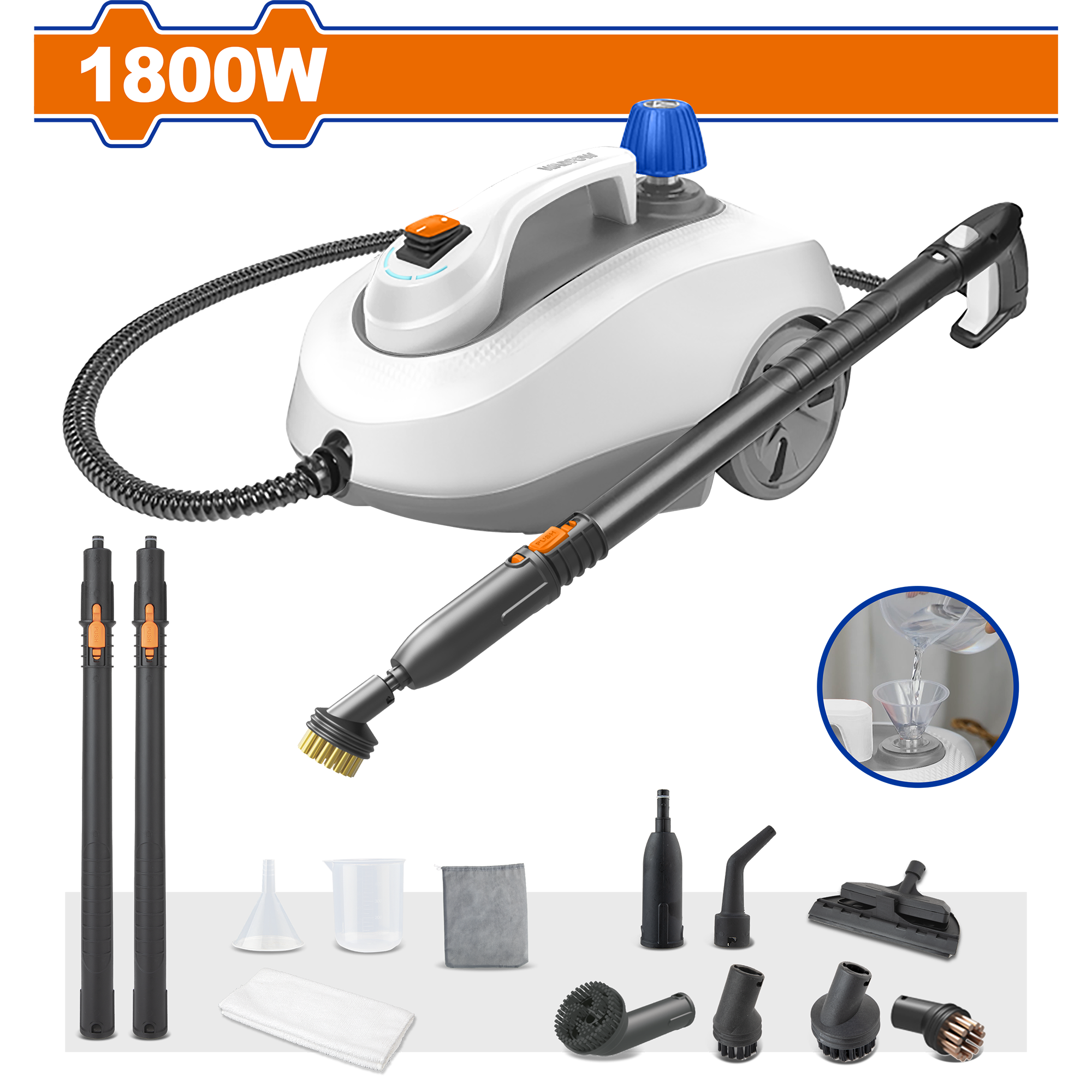 STEAM CLEANER