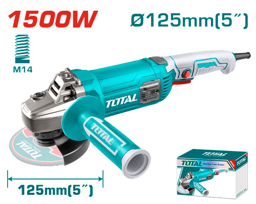 ANGLE GRINDER 5 INCH 1500 WATT