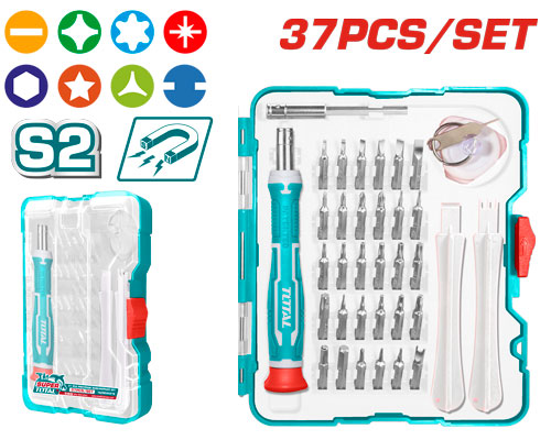 PRECISION SCREW DRIVER SET 37 PCS