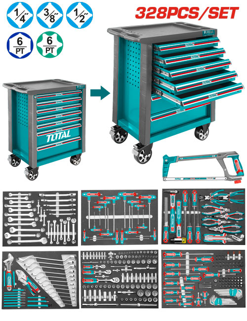 TOOLS SET 328 PCS