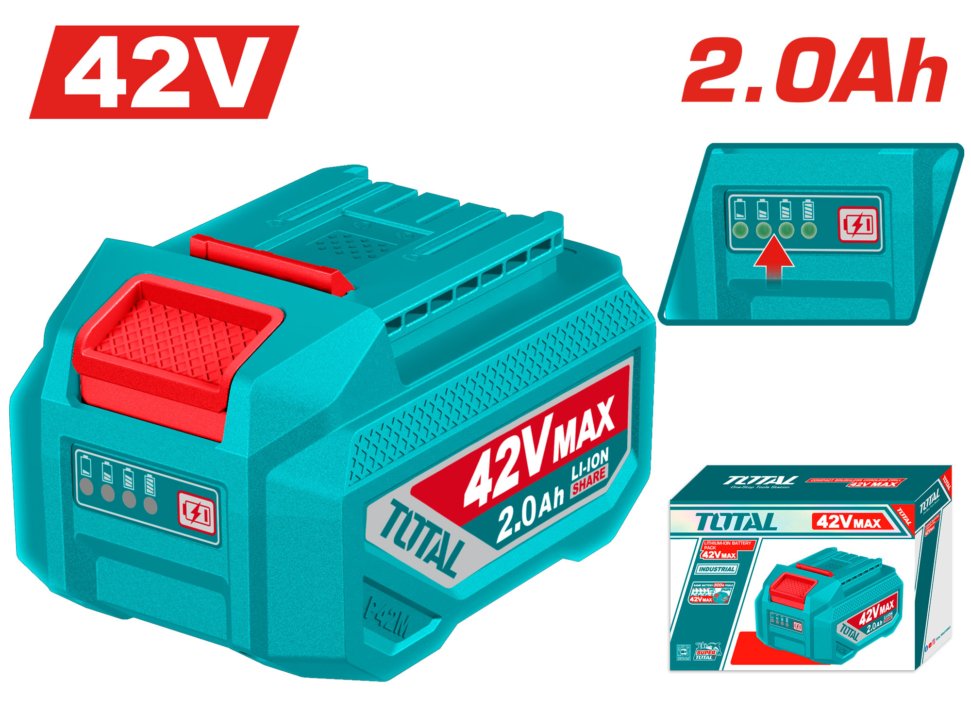 BATTERY PACK 42 VOLT 2 AMP