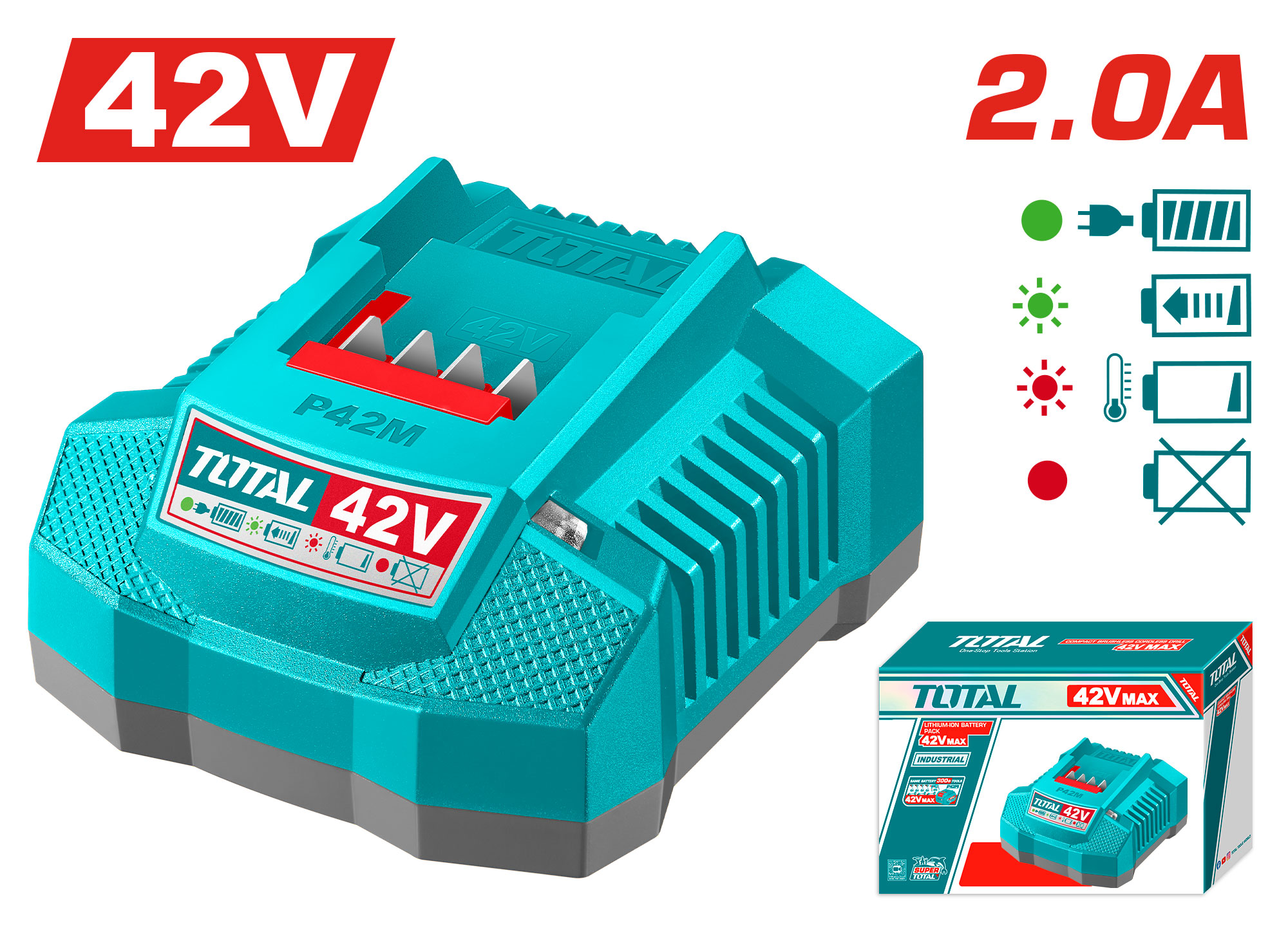 BATTERY CHARGER 42 VOLT