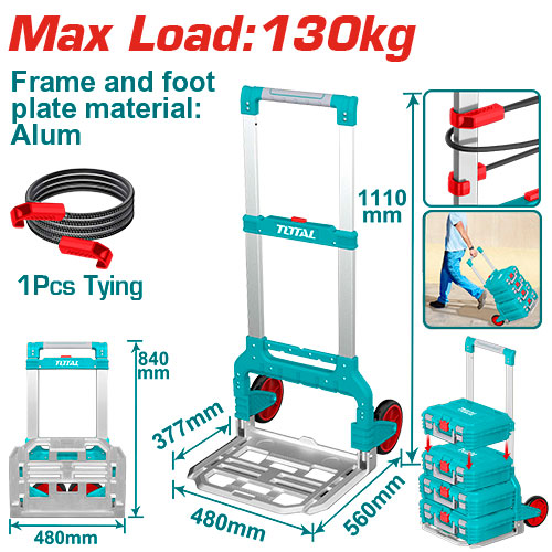FOLDABLE HAND TRUCK