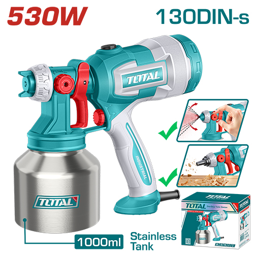 SPRAY GUN 530W 50 DIN