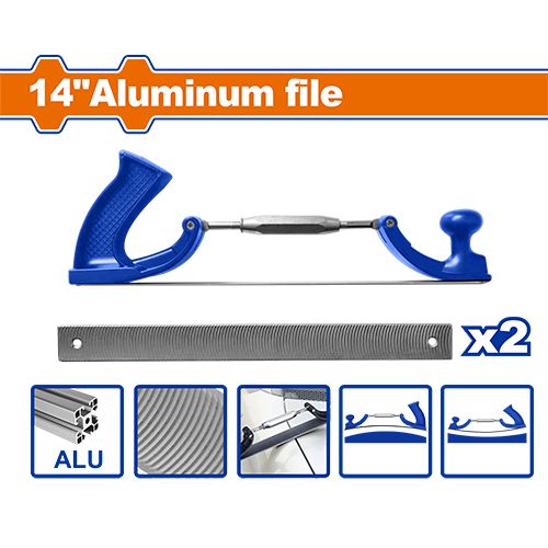 ALUMINUM FILE 14 INCH