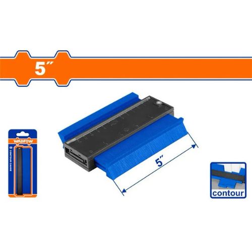 ABS PLASTIC CONTOUR GAUGE FOR EDGE SHAPING MEASUREMENT