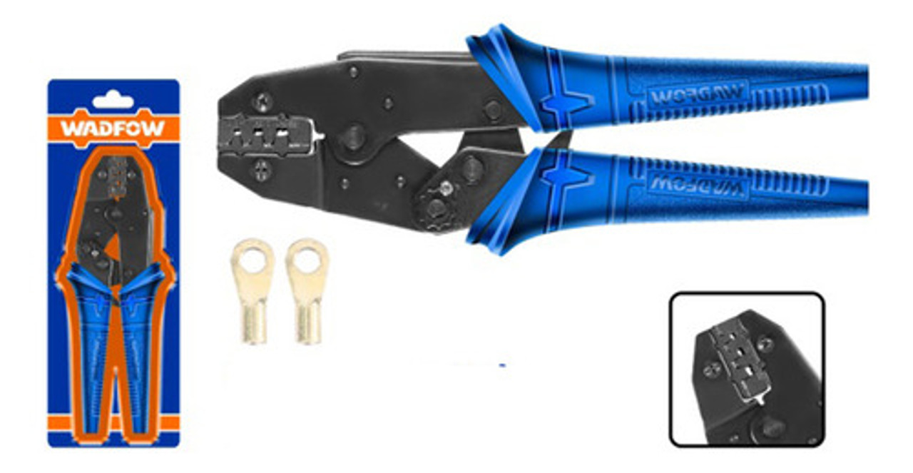 RATCHET CRIMPING PLIER