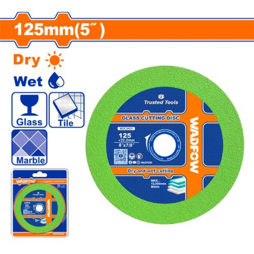 GLASS CUTTING DISC 125 MM - 5 INCH