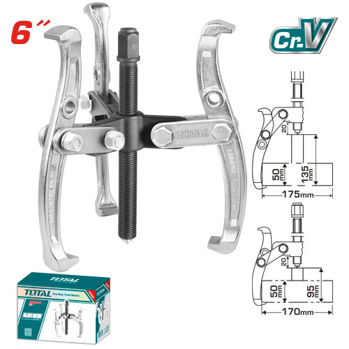 THREE JAWS PULLER 6 INCH