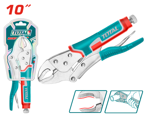 CURVED JAW LOCKING PLIER 10 INCH