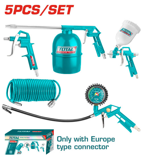 5 PCS AIR TOOLS SET