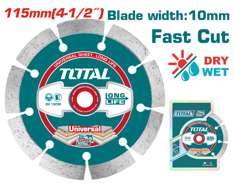 DRY DIAMOND DISC 4.5 INCH