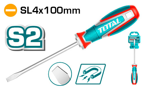 SLOTTED SCREWDRIVER