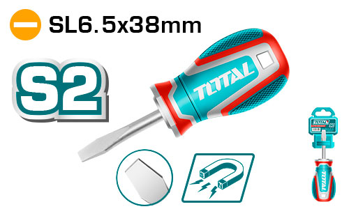 SLOTTED SCREWDRIVER