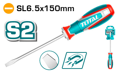 SLOTTED SCREWDRIVER