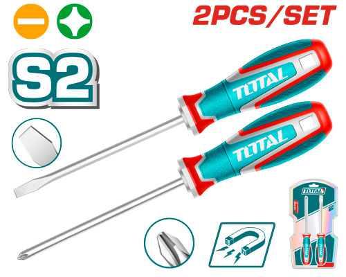 2 PCS SCREW DRIVER SET