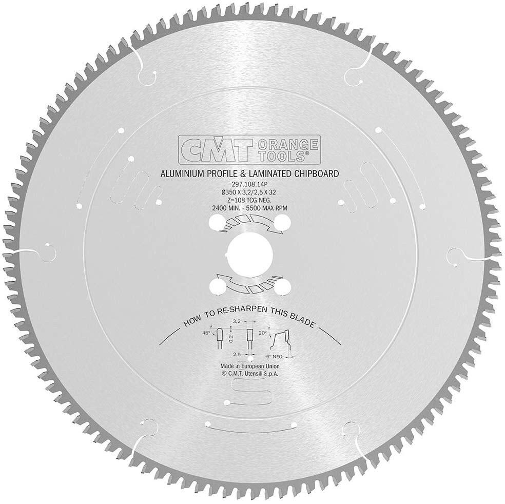 ALUMINIUM CUTTING DISC 16 INCH 120 TEETH