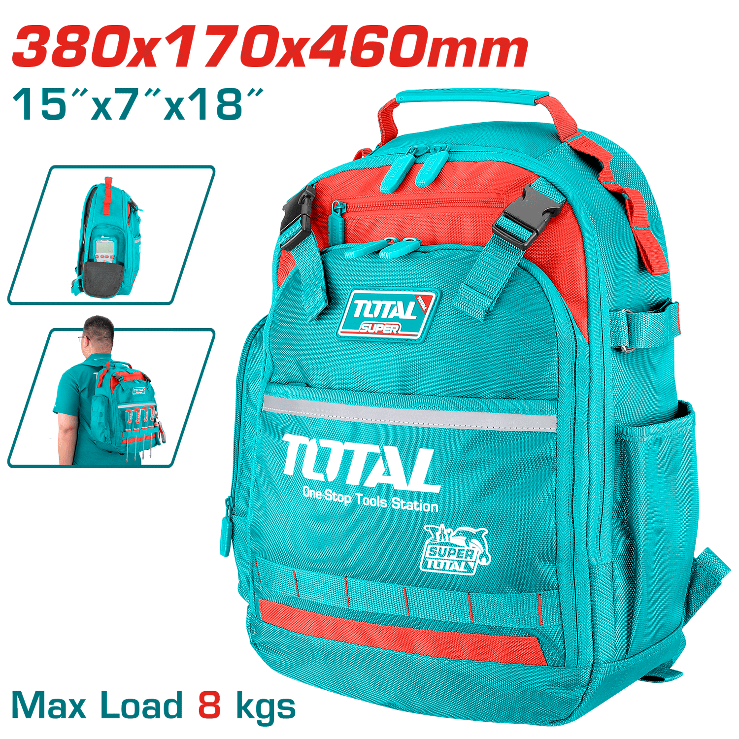 TOOLS BACKPACK