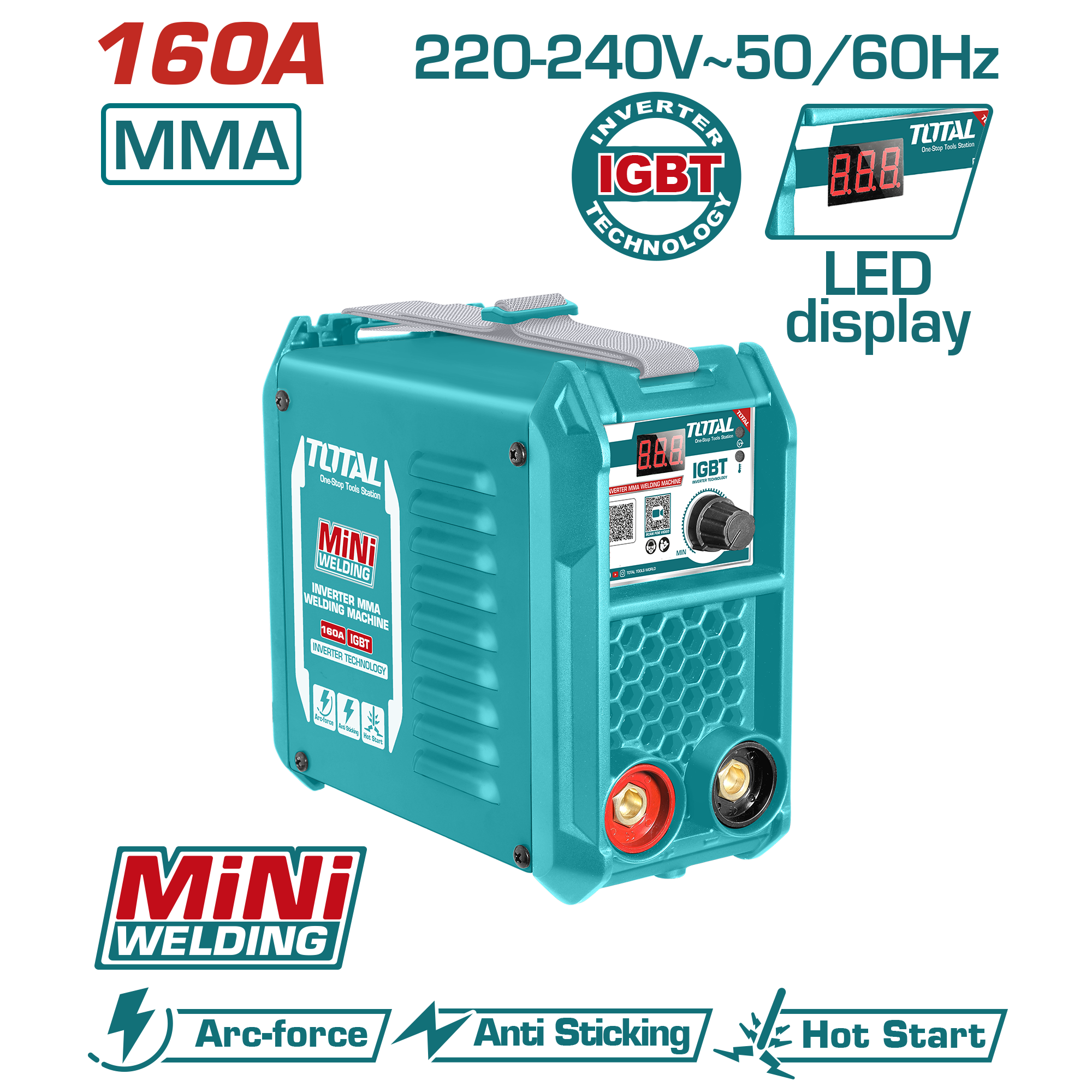 MINI WELDING MACHINE 160 AMP