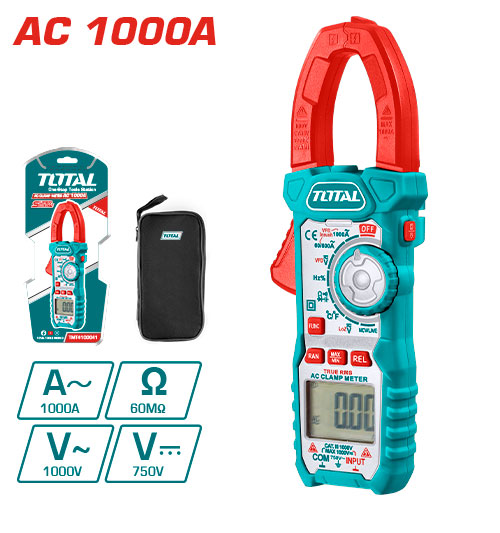 DIGITAL AC CLAMP METER UP TO 1000 AMP