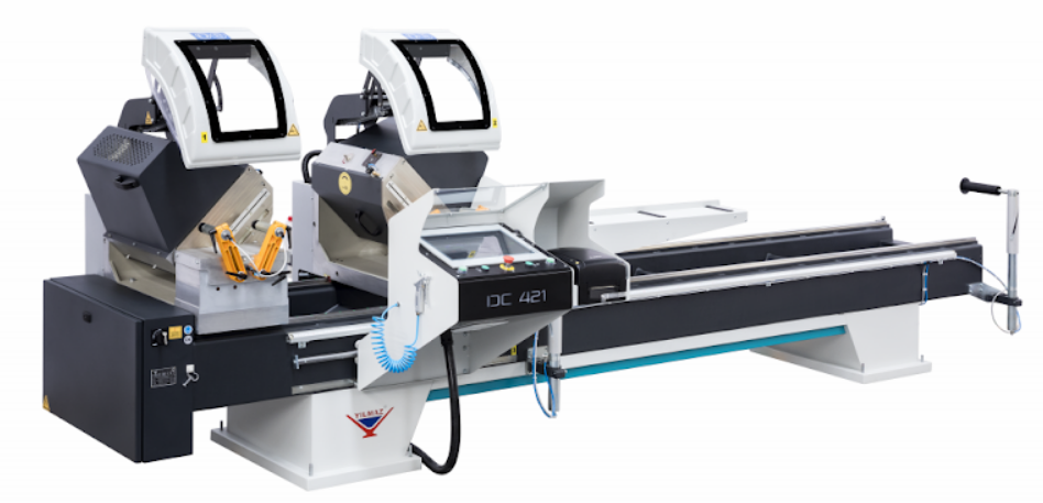 DOUBLE HEAD MITRE SAW MACHINE (FULL AUTOMATIC)