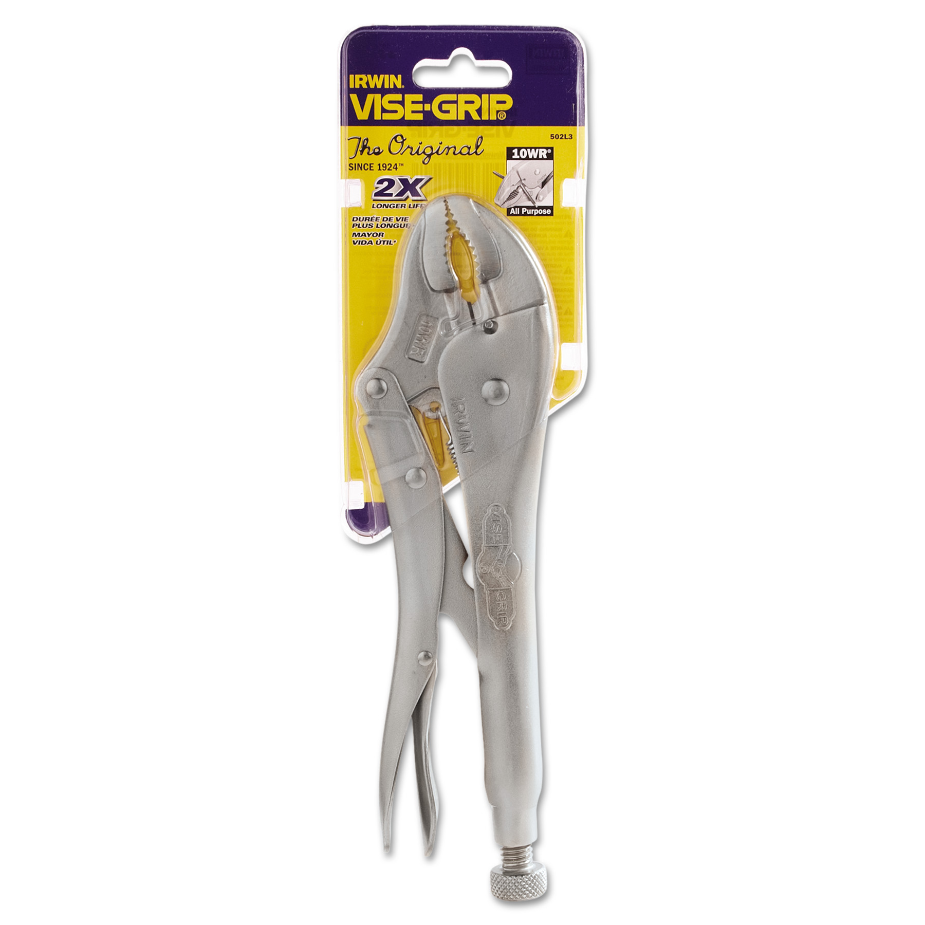 VISE GRIP LOCKING PLIER 10 INCH