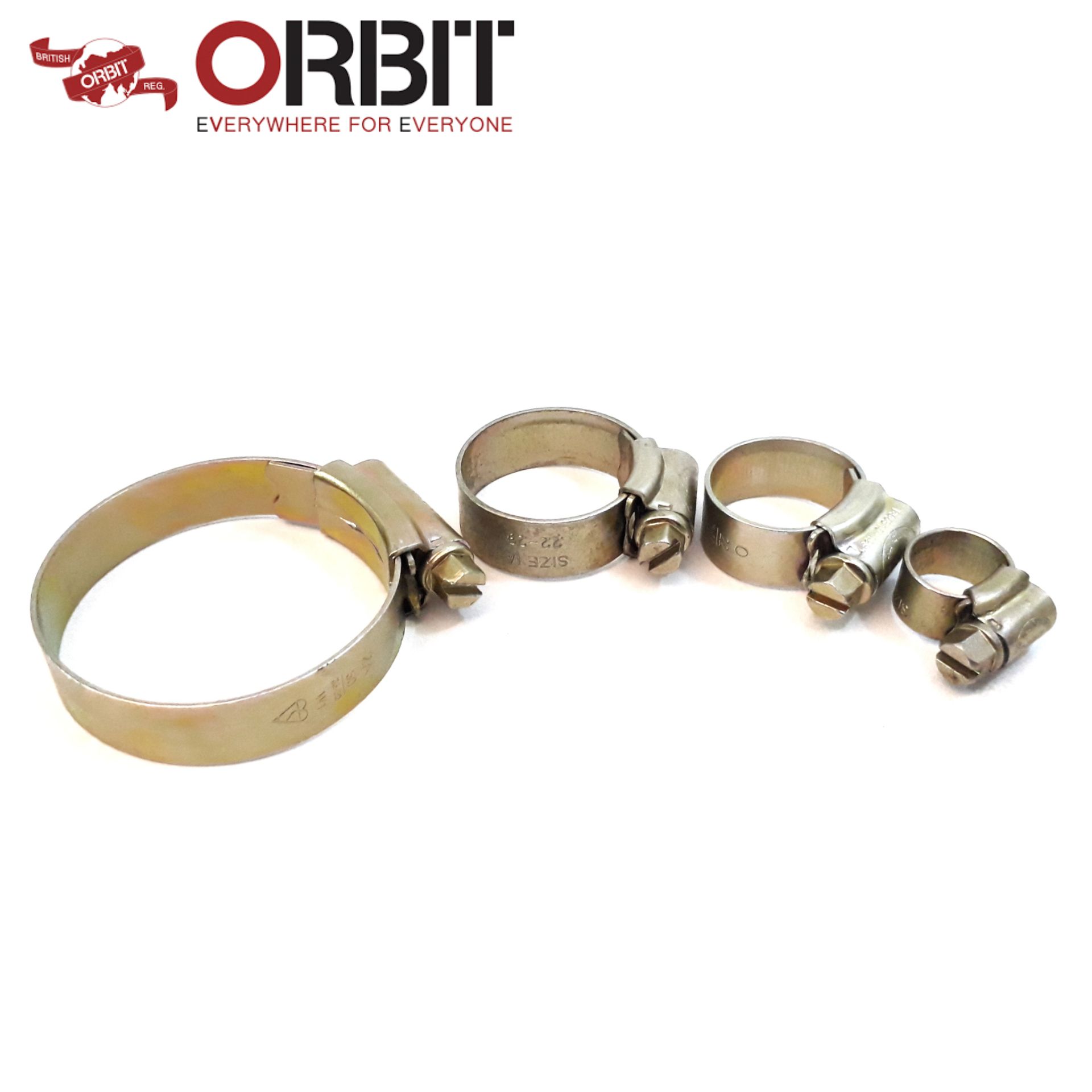 HOSE CLAMP FROM 19-25 ML