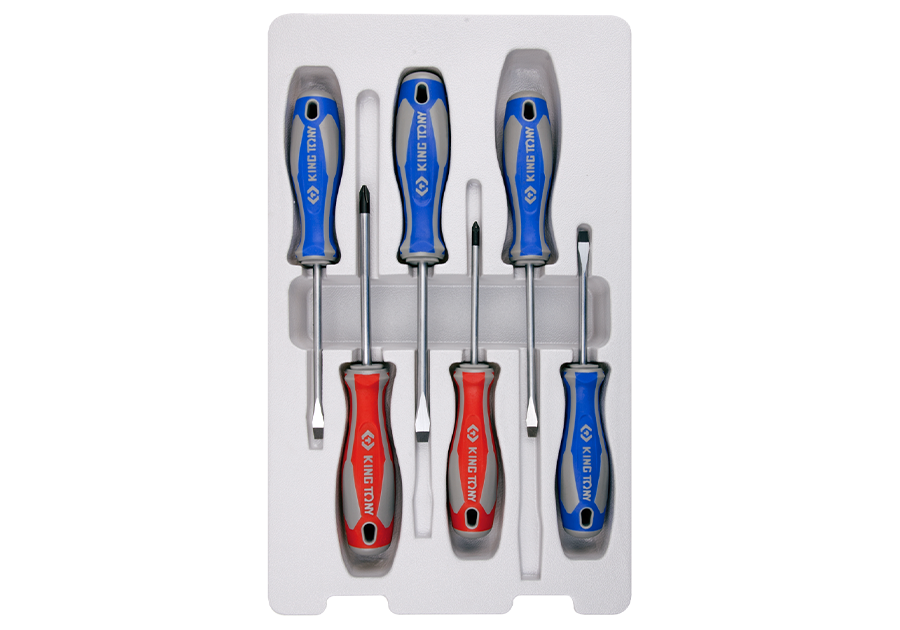 SCREWDRIVER SET 6 PCS