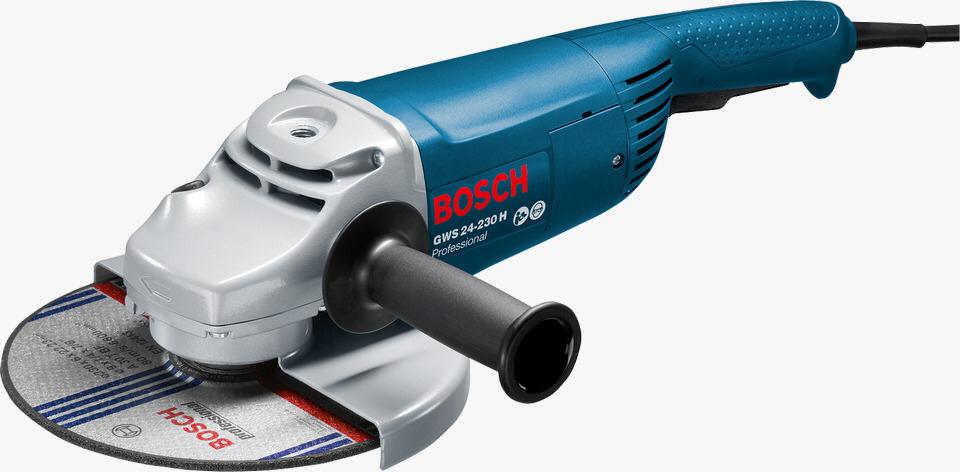 ANGLE GRINDER 9 INCH 2400 WATT