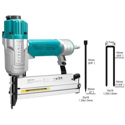 2 IN 1 STAPLERS AND NAILER