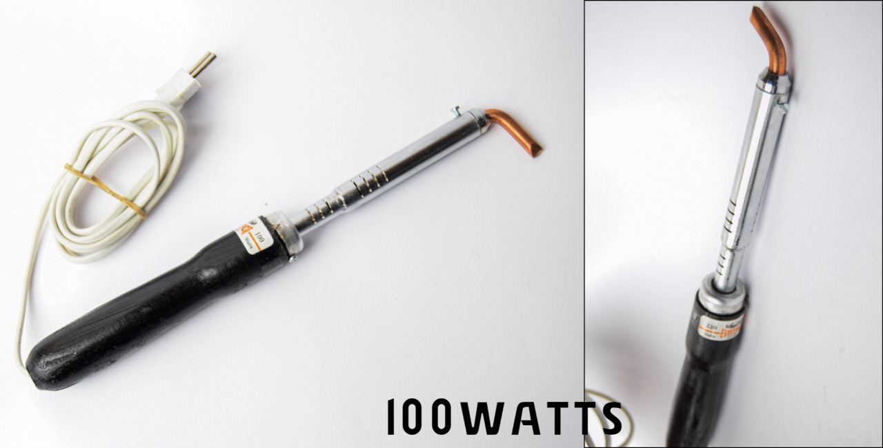 ELECTRIC SOLDERING IRON 100 WATT