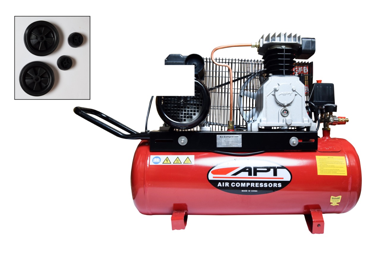 AIR COMPRESSOR 50 LITER 3 HP COPPER WIRE