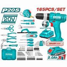 CORDLESS KIT 20 VOLT 165 PCS