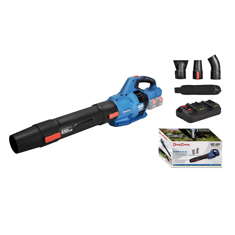 CORDLESS BUSHLESS LEAF BLOWER 40 VOLT WITHOUT BATTERY AND CHARGER