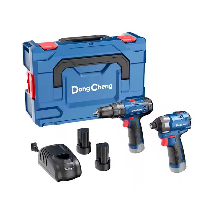 CORDLESS BRUSHLESS COMBO SET 12 VOLT