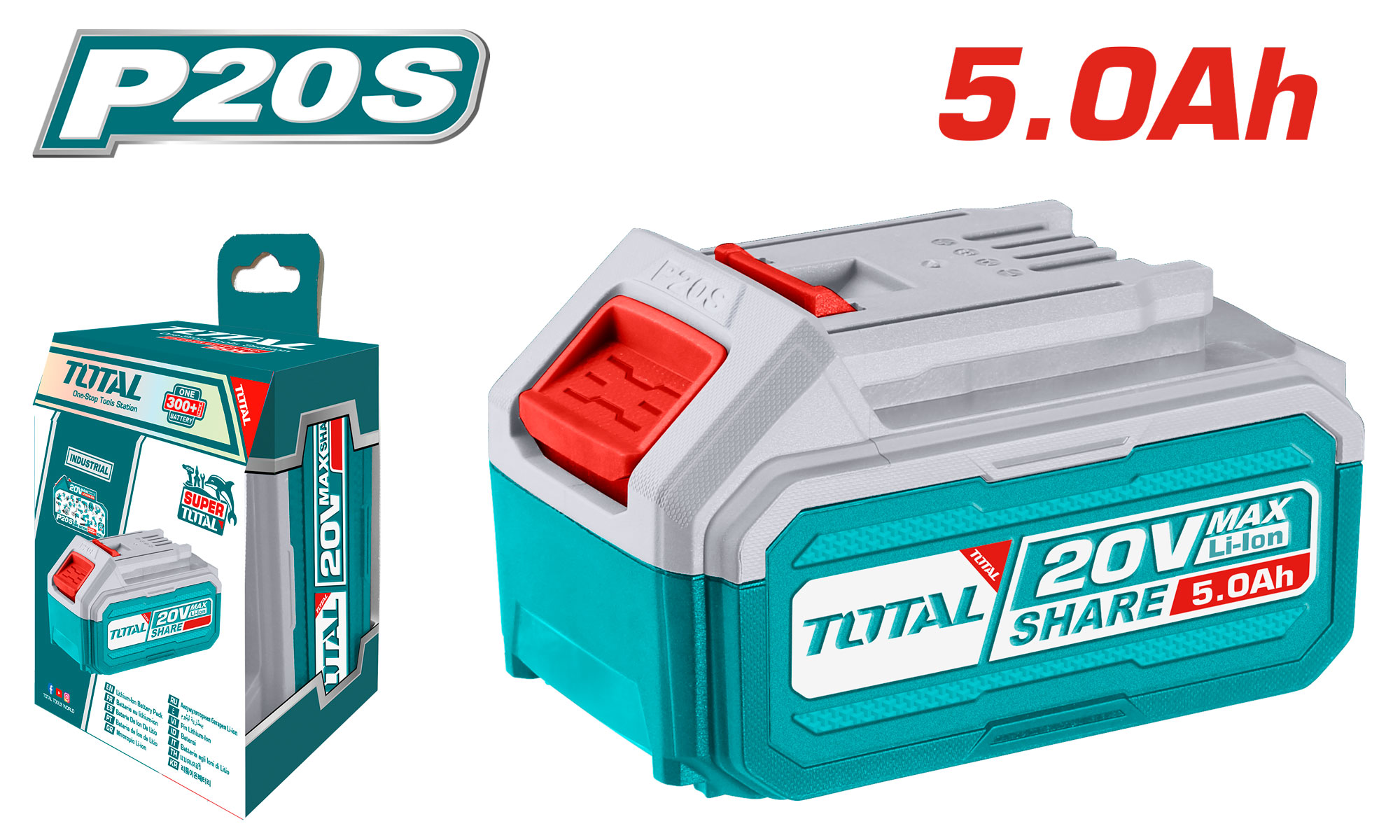 BATTERY 20 VOLT 5 AH