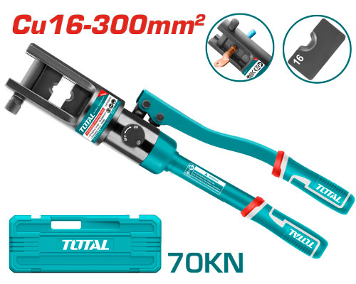 HYDRAULIC CRIMPING TOOL Cu 16-300mm2