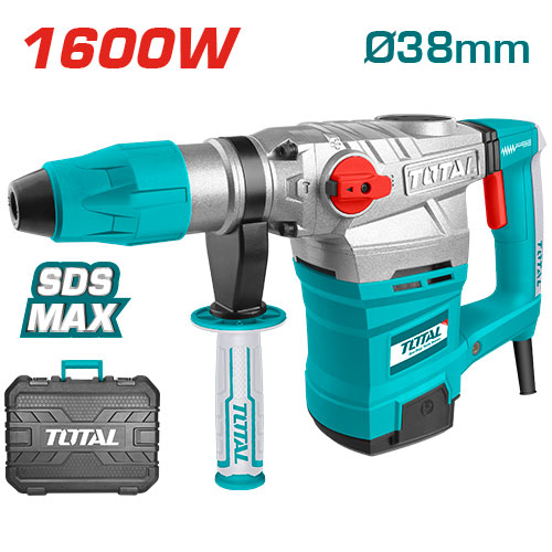 ROTARY HAMMER SDS-MAX 1.600W