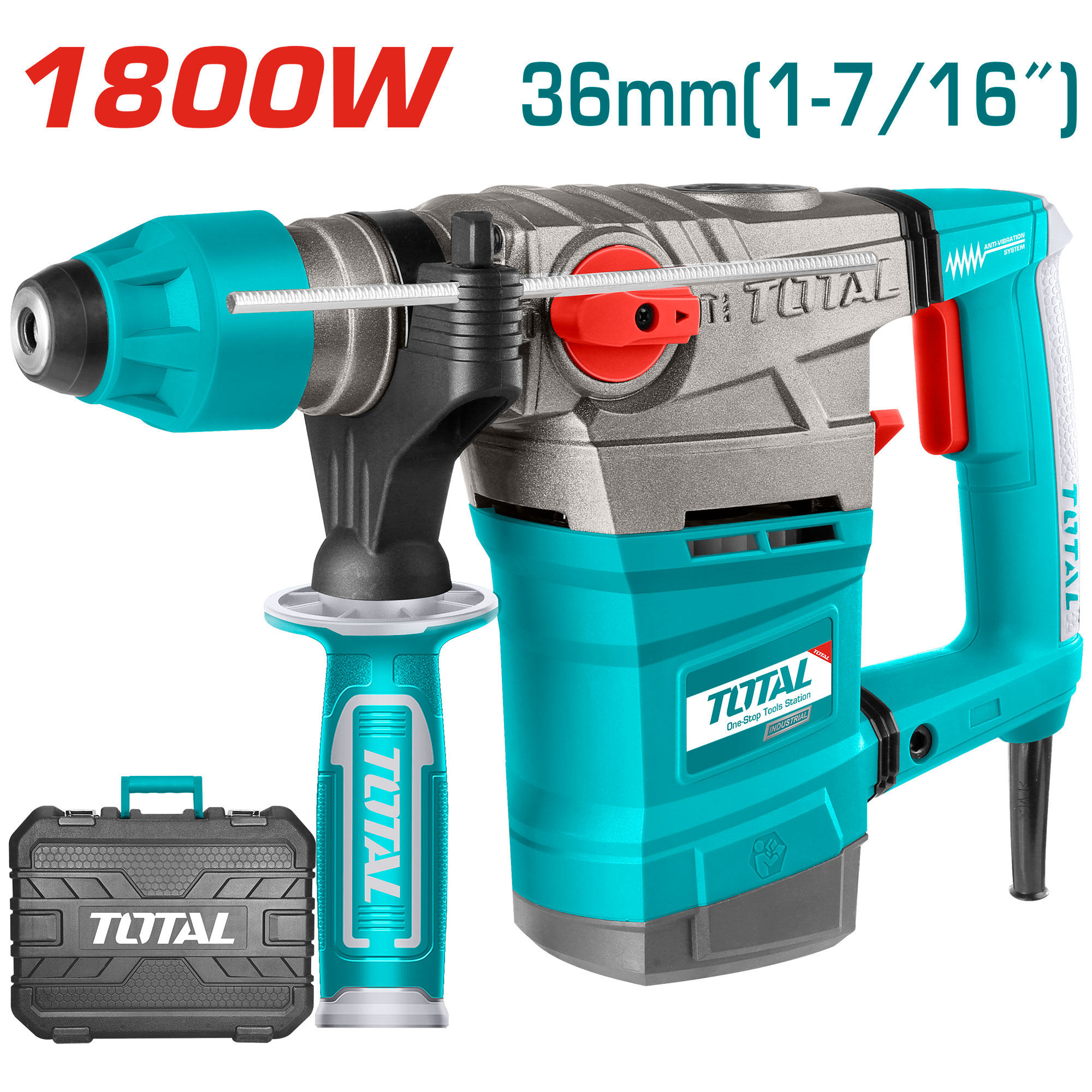 ROTARY HAMMER 1800 WATT